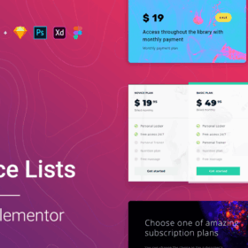 Pricer for Elementor