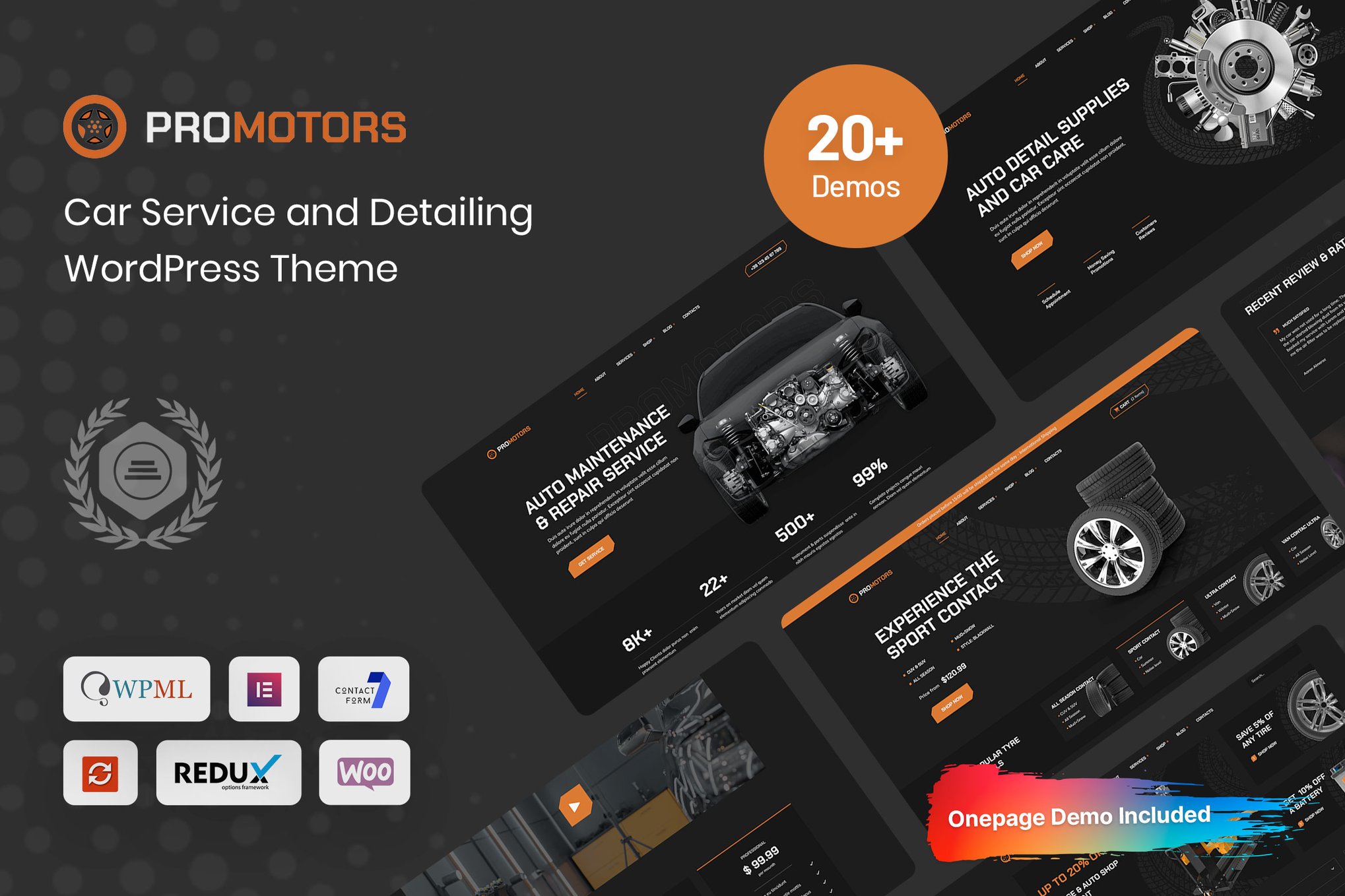 ProMotors – Car Service & Detailing WP