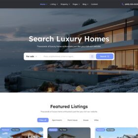 Proty – Real Estate WordPress Theme