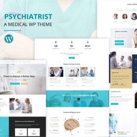 Psychiatrist – Psychology – Counseling WordPress Theme