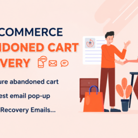 Recarto – WooCommerce Abandoned Cart Recovery – Send Cart Recovery Email Plugin – SMS