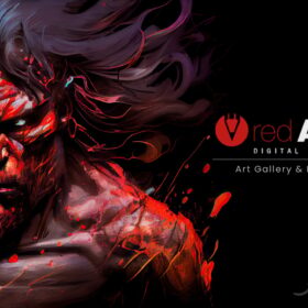 Red Art | Artist Portfolio