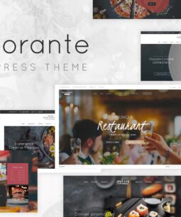 Restaurant WordPress Theme