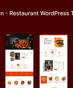 Restaurant WordPress Theme – Qichen