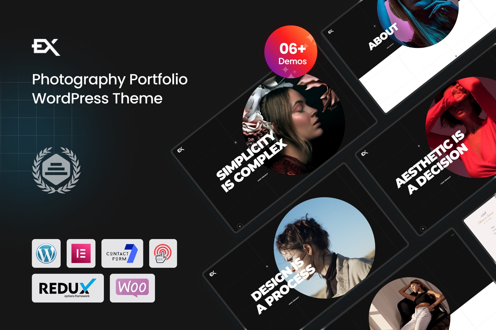 Roundex – Portfólio de Fotografia no WordPress