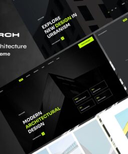 Ruizarch – Tema WordPress para Arquitetura e Construção