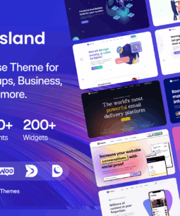 SaasLand – Tema WordPress para SaaS e startups