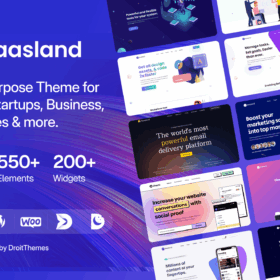 SaasLand – SaaS & Startup WordPress Theme