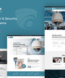 Sectox – CCTV & Security WordPress Theme