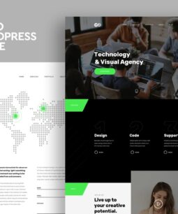 Seppo – Tema Corporate de uma página para WordPress