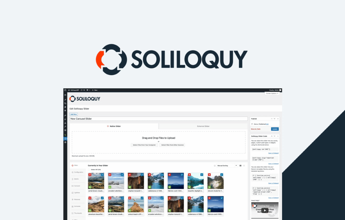 Soliloquy – PDF Addon