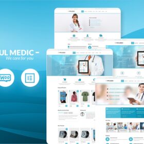 SoulMedic | Hospital & Doctor WordPress Theme
