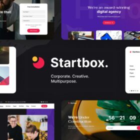 Startbox – Multipurpose Corporate WordPress Theme