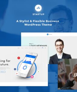 StartUp – Tema responsivo e multifuncional para WordPress