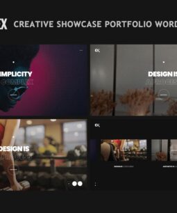 Stylex – Portfólio de trabalhos criativos em WordPress