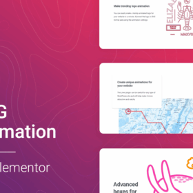 SVG Animation for Elementor