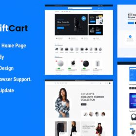 SwiftCart – Multipurpose WooCommerce WordPress The