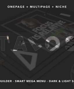 Talos – Tema WordPress criativo e multifuncional