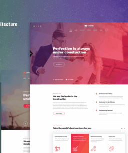 TheTis – Tema WordPress para Construção e Arquitetura