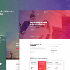 TheTis – Construction & Architecture WordPress Theme
