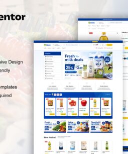 Tokoku – Kit de modelos do Elementor Pro para mercearia