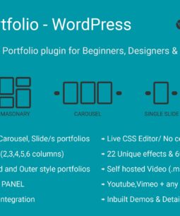 Ultra Portfolio – WordPress