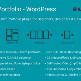Ultra Portfolio – WordPress