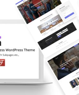 Unova – Tema WordPress para consultoria de negócios