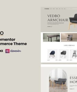 VEDBO – Elementor WooCommerce Theme