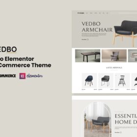 VEDBO – Elementor WooCommerce Theme