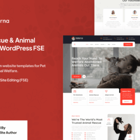 Veterna – Pet Rescue & Animal Welfare WP Theme
