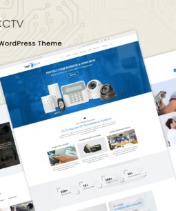 Vigil – Tema do WordPress para segurança com CFTV