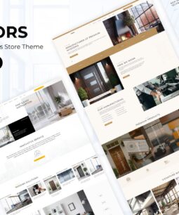 Vindors – Tema WordPress para empresa de janelas e portas