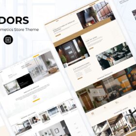 Vindors – Windows & Doors Company WordPress Theme