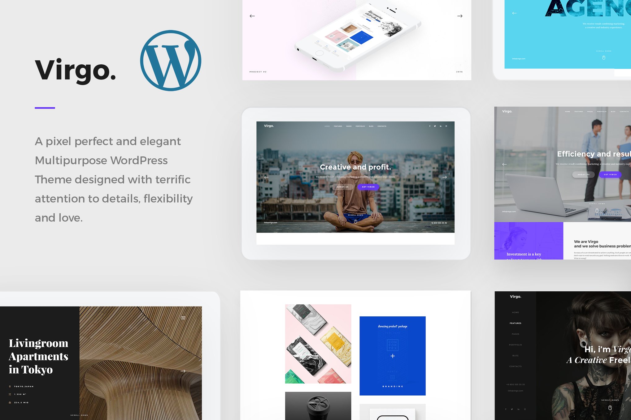 Virgo. – Multipurpose WordPress Theme