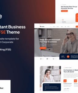 Virtable – Tema WP para negócios de assistentes virtuais