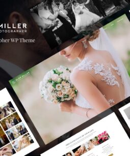 Vivagh – Wedding Photographer WordPress Theme