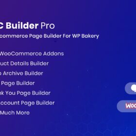 WC Builder Pro – WooCommerce Page Builder for WPBa
