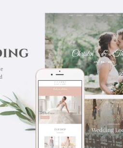 Tema do WordPress para Casamentos