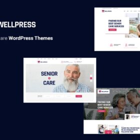 WellPress – Senior Care WordPress Theme