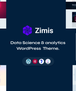 Zimis – Data Science & Analytics WordPress Theme