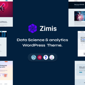 Zimis – Data Science & Analytics WordPress Theme