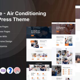 Accare – Air Conditioning WordPress Theme