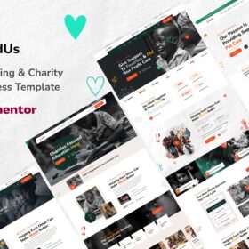 AidUs – Fundraising & Charity WordPress Theme