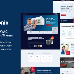 Airtronix – Plumber HVAC and Repairing WP Theme