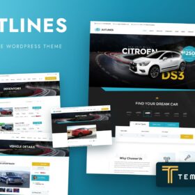 Autlines – Automotive WordPress Theme