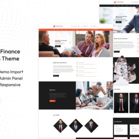 Beirut : Business, Finance WordPress Theme