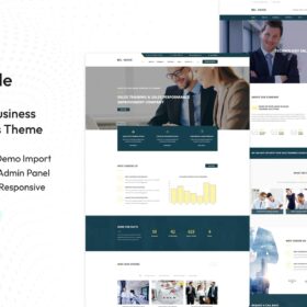 Belgrade – Training Business WordPress Theme
