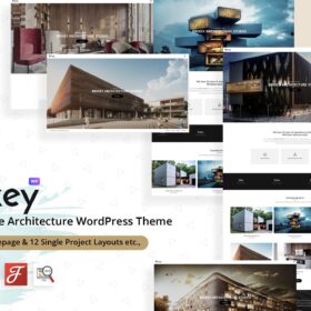 Brixey – Responsive Architecture WordPress Theme