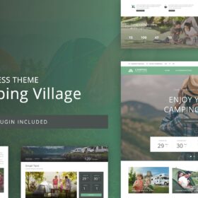 Campground – Camping WordPress Theme